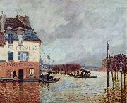 Alfred Sisley Flood at Port Marly, oil painting